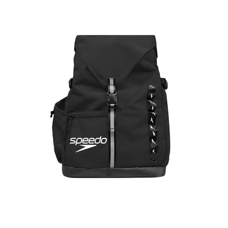 Speedo Pro 45L Black - Sac natation et piscine | Les4Nages