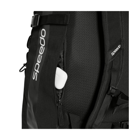 Speedo Pro 45L Black - Sac natation et piscine | Les4Nages Speedo Pro 45L Black - Sac natation et piscine | Les4Nages
