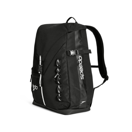 Speedo Pro 45L Black - Sac natation et piscine | Les4Nages Speedo Pro 45L Black - Sac natation et piscine | Les4Nages