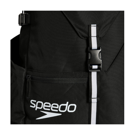 Speedo Pro 45L Black - Sac natation et piscine | Les4Nages Speedo Pro 45L Black - Sac natation et piscine | Les4Nages