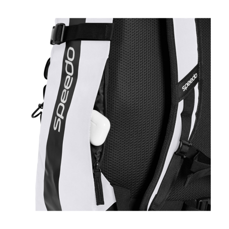 Speedo Pro 45L White - Sac natation et piscine | Les4Nages