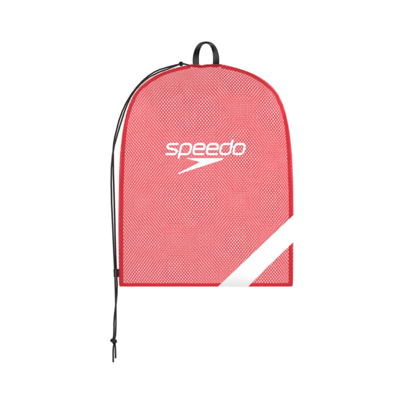 Speedo XL Team Mesh Bag Red | Les4Nages