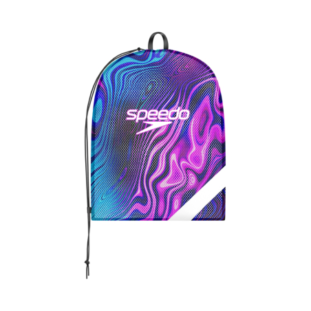 Speedo XL Team Mesh Bag Printed BLA/PUR | Les4Nages Speedo XL Team Mesh Bag Printed BLA/PUR | Les4Nages