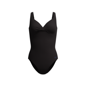 Speedo Shaping Eco Cross Knot BLA - Maillot femme 1 pièce Natation & Aquagym