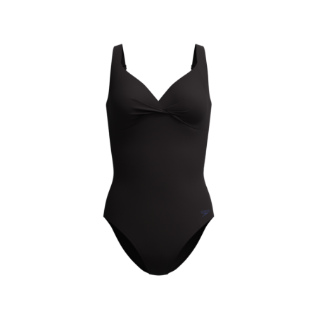 Speedo Shaping Eco Cross Knot BLA - Maillot femme 1 pièce Natation & Aquagym | Les4Nages