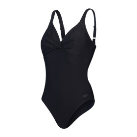 Speedo Shaping Eco Cross Knot BLA - Maillot femme 1 pièce Natation & Aquagym