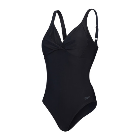 Speedo Shaping Eco Cross Knot BLA - Maillot femme 1 pièce Natation & Aquagym | Les4Nages