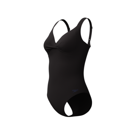 Speedo Shaping Eco Cross Knot BLA - Maillot femme 1 pièce Natation & Aquagym | Les4Nages