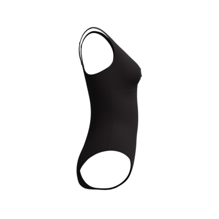 Speedo Shaping Eco Cross Knot BLA - Maillot femme 1 pièce Natation & Aquagym | Les4Nages