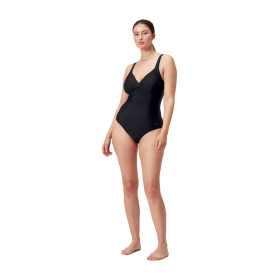 Speedo Shaping Eco Cross Knot BLA - Maillot femme 1 pièce Natation & Aquagym