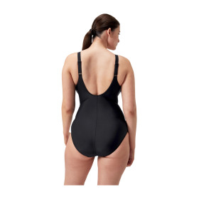 Speedo Shaping Eco Cross Knot BLA - Maillot femme 1 pièce Natation & Aquagym