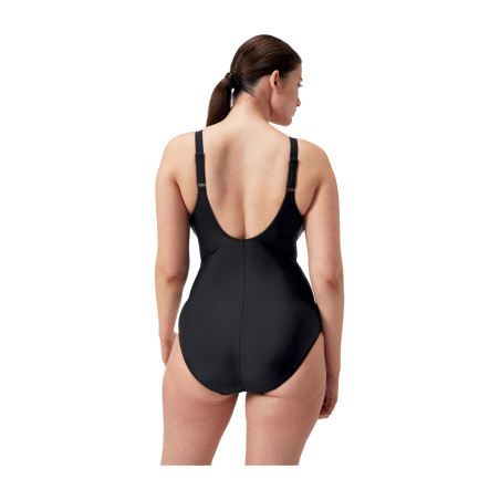Speedo Shaping Eco Cross Knot BLA - Maillot femme 1 pièce Natation & Aquagym | Les4Nages
