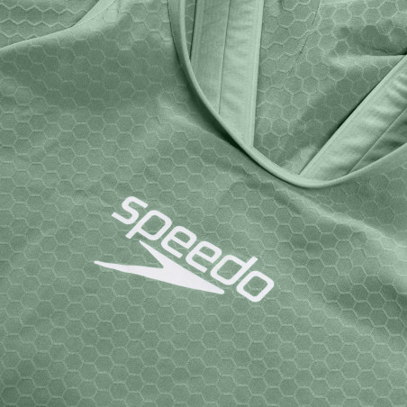 SPEEDO FastSkin LZR PURE INTENT 2.0 OpenBack Kneeskin Dos Ouvert - Green Black-Combinaison Natation Competition Femme | Les4Nages SPEEDO FastSkin LZR PURE INTENT 2.0 OpenBack Kneeskin Dos Ouvert - Green Black-Combinaison Natation Competition Femme | Les4Nages