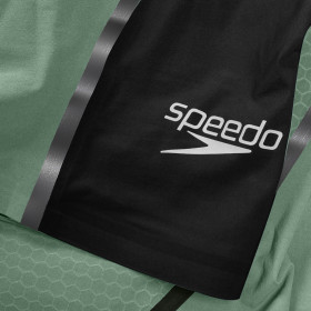 SPEEDO FastSkin LZR PURE INTENT 2.0 OpenBack Kneeskin Dos Ouvert - Green Black-Combinaison Natation Competition Femme