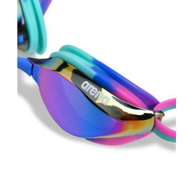 ARENA Python Mirror Turquoise Water Fuchsia - Lunettes Natation