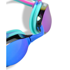 ARENA Python Mirror Turquoise Water Fuchsia - Lunettes Natation