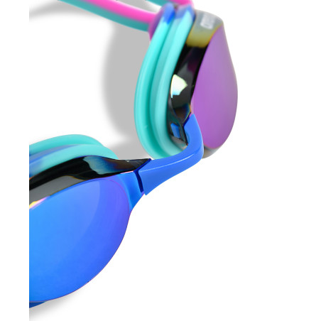 ARENA Python Mirror Turquoise Water Fuchsia - Lunettes Natation | Les4Nages ARENA Python Mirror Turquoise Water Fuchsia - Lunettes Natation | Les4Nages