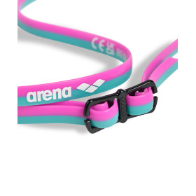 ARENA Python Mirror Turquoise Water Fuchsia - Lunettes Natation