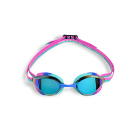ARENA Python Mirror Turquoise Water Fuchsia - Lunettes Natation