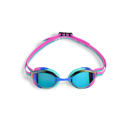 ARENA Python Mirror Turquoise Water Fuchsia - Lunettes Natation | Les4Nages ARENA Python Mirror Turquoise Water Fuchsia - Lunettes Natation | Les4Nages
