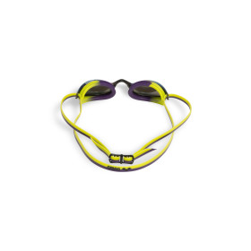 ARENA Python Mirror Violet Plum Artic Lime - Lunettes Natation