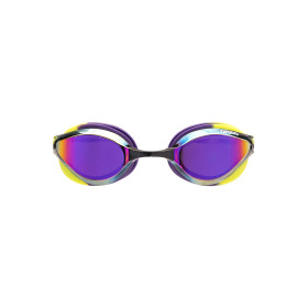 ARENA Python Mirror Violet Plum Artic Lime - Lunettes Natation