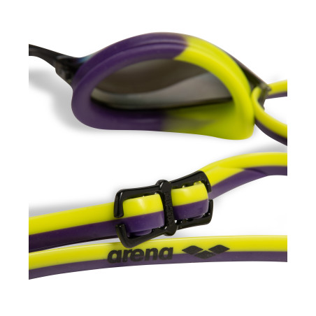 ARENA Python Mirror Violet Plum Artic Lime - Lunettes Natation | Les4Nages ARENA Python Mirror Violet Plum Artic Lime - Lunettes Natation | Les4Nages