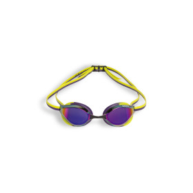 ARENA Python Mirror Violet Plum Artic Lime - Lunettes Natation