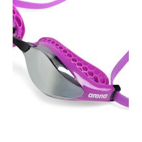 ARENA Air Speed Mirror - Silver Purple Black - Lunettes Natation