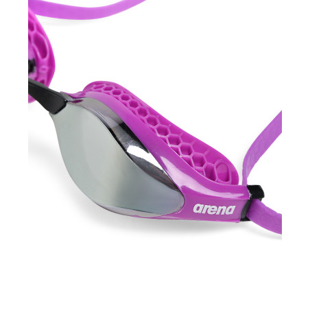 ARENA Air Speed Mirror - Silver Purple Black - Lunettes Natation | Les4Nages ARENA Air Speed Mirror - Silver Purple Black - Lunettes Natation | Les4Nages