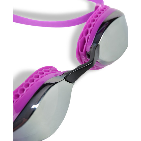 ARENA Air Speed Mirror - Silver Purple Black - Lunettes Natation | Les4Nages ARENA Air Speed Mirror - Silver Purple Black - Lunettes Natation | Les4Nages