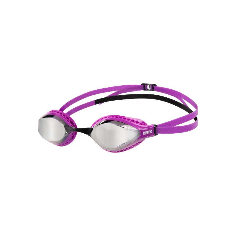 ARENA Air Speed Mirror - Silver Purple Black - Lunettes Natation | Les4Nages