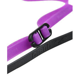 ARENA Air Speed Mirror - Silver Purple Black - Lunettes Natation