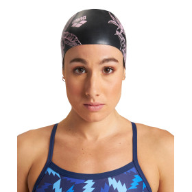 Bonnet Cheveux Longs ARENA SIRENE Cecilia Black