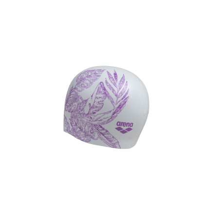 Bonnet Cheveux Longs ARENA SIRENE Cecilia White | Les4Nages