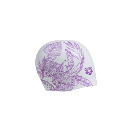 Bonnet Cheveux Longs ARENA SIRENE Cecilia White | Les4Nages