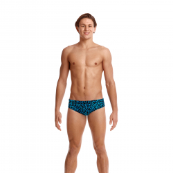Funky Trunks Fur Pants Classic Brief - Maillot Natation Homme