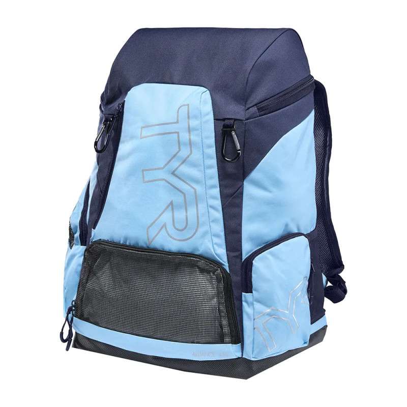 Sac a dos TYR Alliance Team Backpack 45L Blue Navy | Les4Nages