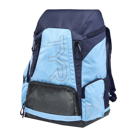 Sac a dos TYR Alliance Team Backpack 45L Blue Navy | Les4Nages