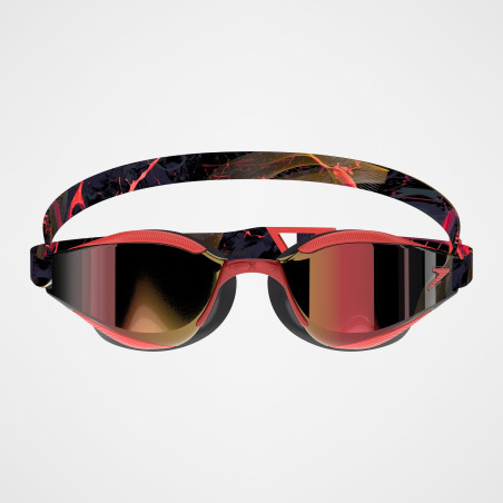 Speedo FASTSKIN HYPER ELITE MIRROR Black / Red - Lunettes Natation | Les4Nages Speedo FASTSKIN HYPER ELITE MIRROR Black / Red - Lunettes Natation | Les4Nages