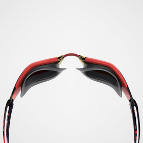 Speedo FASTSKIN HYPER ELITE MIRROR Black / Red - Lunettes Natation
