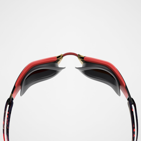 Speedo FASTSKIN HYPER ELITE MIRROR Black / Red - Lunettes Natation | Les4Nages Speedo FASTSKIN HYPER ELITE MIRROR Black / Red - Lunettes Natation | Les4Nages
