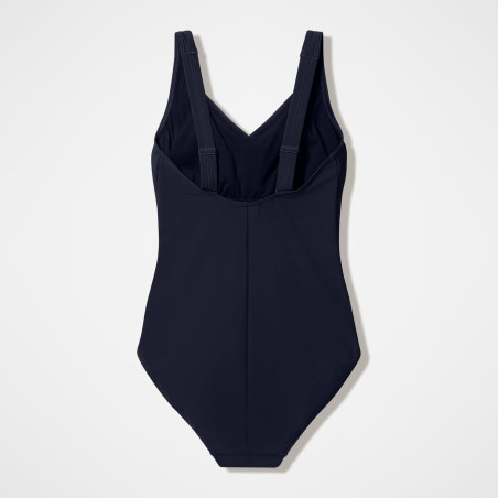 Speedo Shaping Shaping SHIRRED Black - Maillot Aquagym et Natation Femme | Les4Nages Speedo Shaping Shaping SHIRRED Black - Maillot Aquagym et Natation Femme | Les4Nages