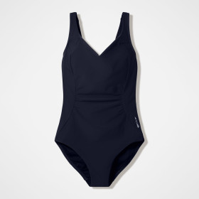 Speedo Shaping Shaping SHIRRED Black - Maillot Aquagym et Natation Femme