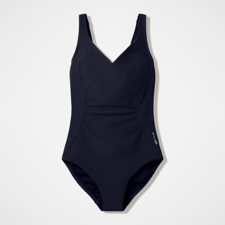 Speedo Shaping Shaping SHIRRED Black - Maillot Aquagym et Natation Femme | Les4Nages Speedo Shaping Shaping SHIRRED Black - Maillot Aquagym et Natation Femme | Les4Nages