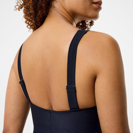 Speedo Shaping Shaping SHIRRED Black - Maillot Aquagym et Natation Femme | Les4Nages Speedo Shaping Shaping SHIRRED Black - Maillot Aquagym et Natation Femme | Les4Nages