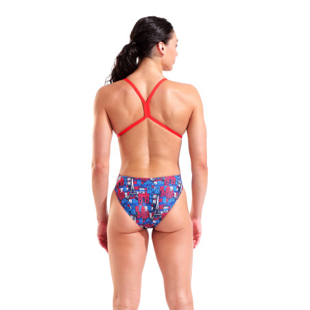 Arena LIGHTECH Paris Postcard SKYLINE - Edition Limitée Paris 2026 - Maillot Natation Femme 1 piece | Les4Nages Arena LIGHTECH Paris Postcard SKYLINE - Edition Limitée Paris 2026 - Maillot Natation Femme 1 piece | Les4Nages