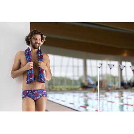 Arena SQUARED SHORT MERCH ESC PARIS Skyline - Edition Limitée Paris 2026 | Les4Nages Arena SQUARED SHORT MERCH ESC PARIS Skyline - Edition Limitée Paris 2026 | Les4Nages