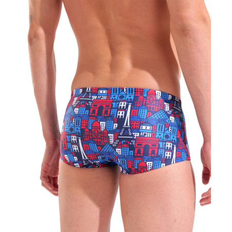 Arena SQUARED SHORT MERCH ESC PARIS Skyline - Edition Limitée Paris 2026 | Les4Nages Arena SQUARED SHORT MERCH ESC PARIS Skyline - Edition Limitée Paris 2026 | Les4Nages