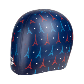 Bonnet ARENA FLAT SILICONE Tour Eiffel Navy Allover - Edition Limitée Paris 2026